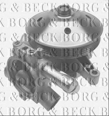 BORG & BECK bwp1849 -  Водяной насос